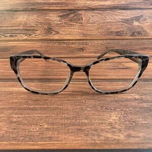 bebe Women's‎ Sunglasses Gray Tortoise 52-16-135 Studded Detail FRAMES ONLY